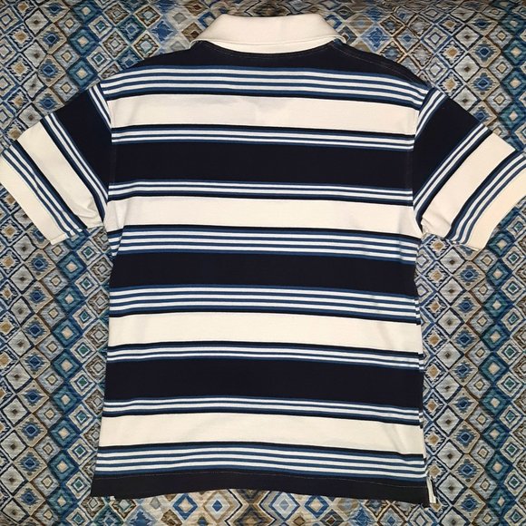 FANTASTIC TIMBERLAND striped POLO SHIRT (MEN) - Picture 6 of 6